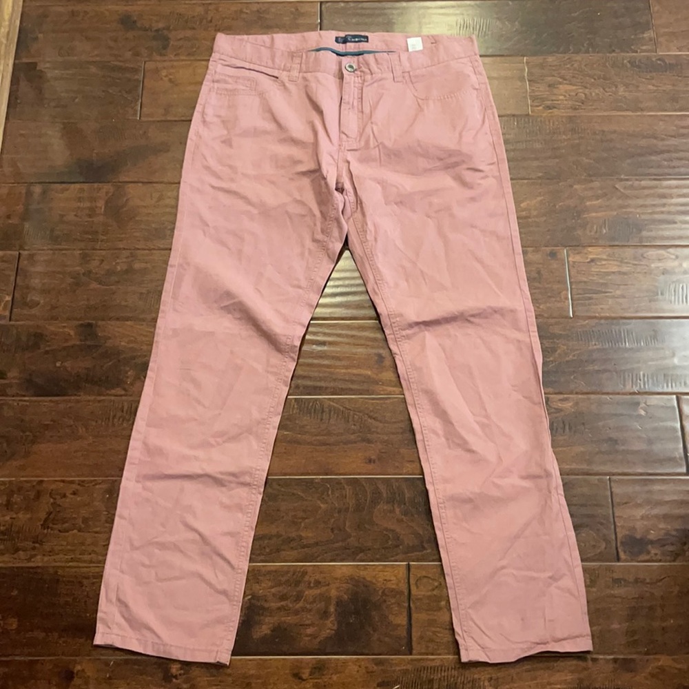 PIAZZA ITALIA rosa colored pants. 100% cotton, light weight